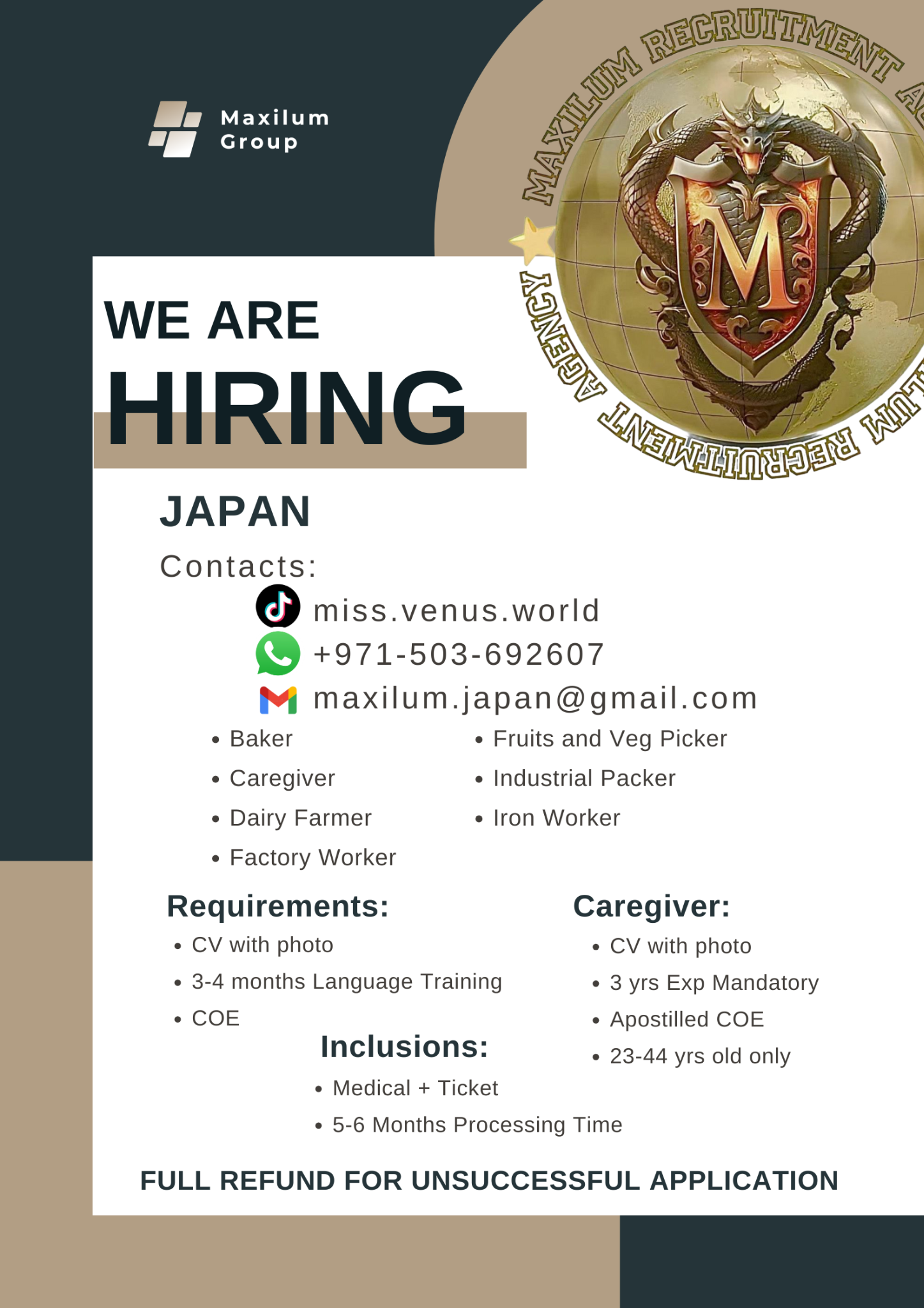 Japan Recruitment